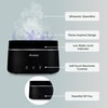 Airvana AquaFlame Ultrasonic Cool Mist Humidifier – Compact Humidifier Indoor