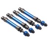 4Pcs CVD Front Rear Drive Shaft Metal Transmission Axle for