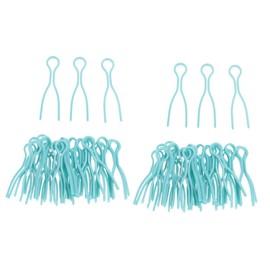 STOBOK 80 Piezas Clips De Bobina De Costura Abrazadera De Bobina Clips De Soportes De Alambre Portabobinas De Coser Abrazaderas De Alambre Pinzas Para Acolchar Carrete Acortar Acolchado