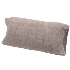Nishikawa [Nishikawa] Ag Antibacterial Pillowcase, Gray, Compatible with 24.8 x 16.9 inches (63 x 43 cm) Size Pillows, Elastic Fiber, Fits Many Shapes and Shapes, Fluffy Towel, Pile Fabric, Reversible