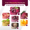 GriMed Beet Root with Grape Seed Extract, Maca Root, Red