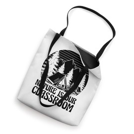 Nature Is Our Classroom Camping Scouting Scout Scouts Tote Bag
