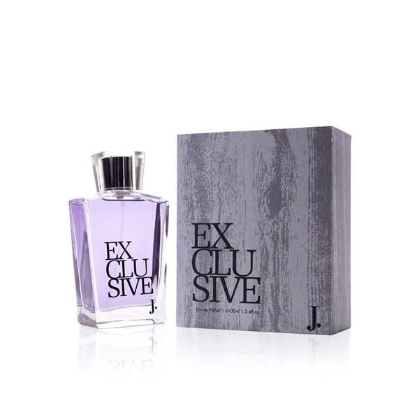 J. Exclusive for Men EDP- 100 ML (3.4 oz) Citrus,