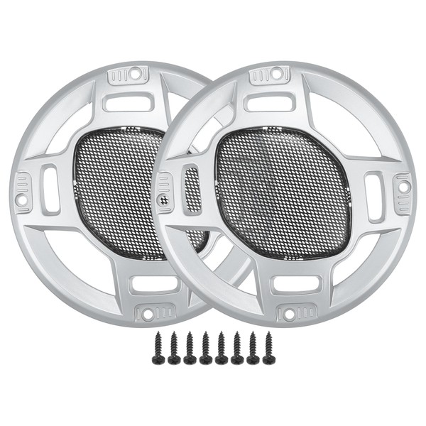 ACROPIX 5" Car Speaker Grills Cover Mesh Round 5 Inch