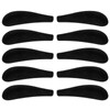 TOVINANNA Non-Skid Hanger Shoulder Forms, 10 pcs Hanger Shoulder Rest