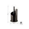 Echtwerk Kitchen Roll Holder Kitchen Towel Roll Holder Stainless Steel