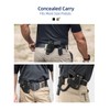 EZshoot Universal Holsters for Concealed Carry Gun Pistol Holsters for