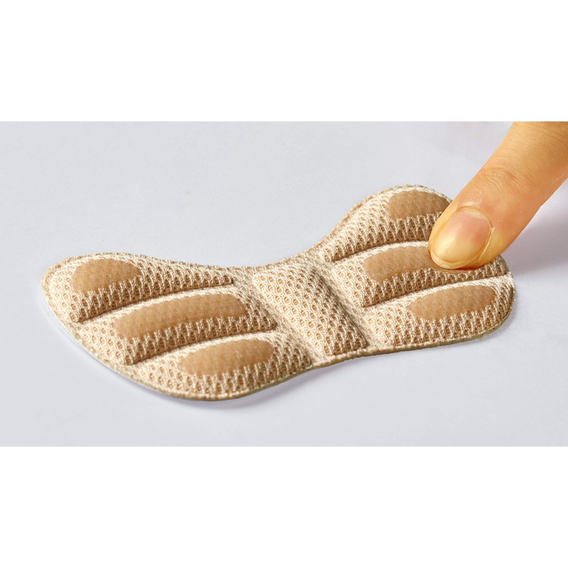 repetitively Heel and Cushion Set of 4
