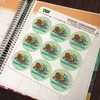 Sesame Street Raised on The Street Planner Calendar Scrapbooking Crafting