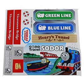 Thomas & Friends Replacement Sticker Sheet for Thomas & Friends All Around Sodor Deluxe Set-GRF01