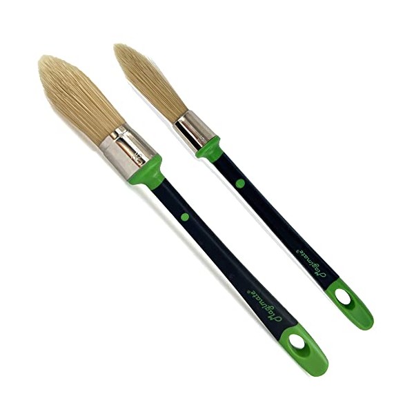 Magimate Small Paint Brushes for Touch Up, Trim Stain Brushes