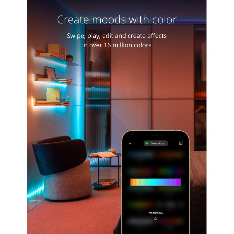 Twinkly Dots 20 m, Multicoloured, Flexible LED Strip, for Indoor