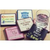 6 Pack Of Sewing Themed Coasters