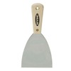 Putty Knife, 4in.W., Wood, 4in.L.