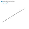 CoCud Micro Drill Bits, 0.8mm Drill Diameter 34mm Total Length,