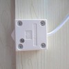 FUJIE Cupboard Door Switch Black Surface Push to Break Door