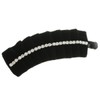 VINGTAINE H-917 Velvet Stone Banana Clip (L) Gathered Hair Clip