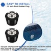 1.5 Inch Pool Rubber Plug, Pool Rubber Expansion Winterizing Stopper