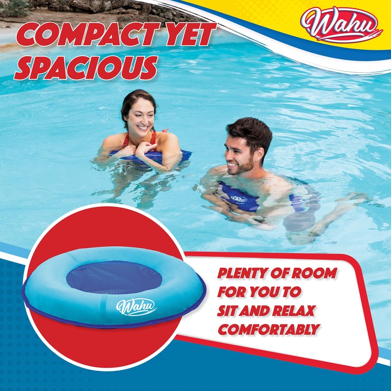 Wahu Hydro Pod Versatile Pool Float with Carrying Bag, 21"