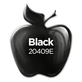 Apple Barrel 20409 Pintura acrílica brillante en varios colores (8 onzas), color negro brillante