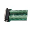 Xingdianfu D-SUB 25Pin DB25-M2 Female Breakout to PCB Terminals Connectors
