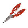 (No Brand) ABS Alloy Multi-Function Fishing Pliers, Fishing Tool, Scissors,