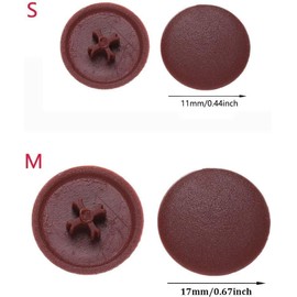 100 Pieces White Screw Cap Covers Assortment Plastic Self Tapping Caps Hole Covers for Phillips Screws Cabinet Decoration Sheet Metal Fixings Self Tapping