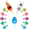 100pcs Ceramic Easter Tree Replacement Light Bulbs and 3pcs Tree