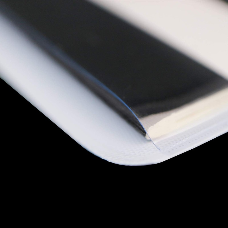 Work Up: Passbook Bag and Cash Card Case, Surface: Transparent,