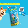 HABA Stacking Challenge Animals – L'accattivante duello di pile di