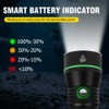 BORUIT S3 Dive Light Scuba Diving Flashlight, Super Bright 1500