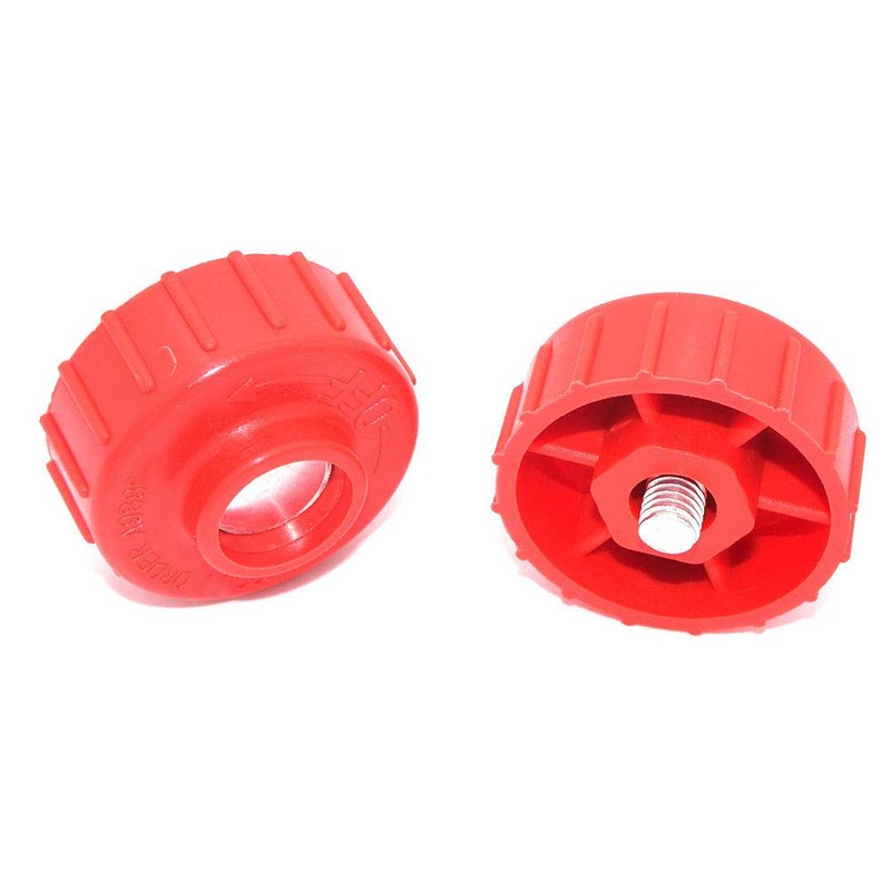 2 Pack Spool Bump Knob for Ryobi Homelite Toro Greenmachine