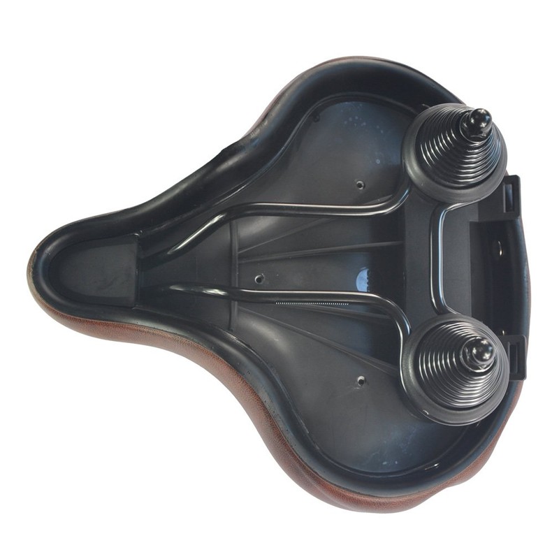 UPANBIKE Bike Saddle Super-Soft Comfortable Shock Absorption Widened Bicycle Seat
