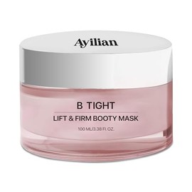 Ayilian B TIGHT Lift and Firm Cream - Tighten and Firm Arms, Reduce Loose and Crepey Skin, Cellulite Cream for Visible Firmness, Reduce Cellulite Appearance Pink 100ML (pink)