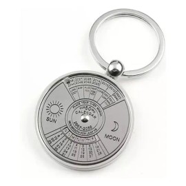 Llavero Calendario 50 Años Nuevo Regalo Novedad                                                                                                       