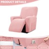 Cupuamon Recliner Chair Covers,Lazy Boy Recliner Covers Stretch Reclining Covers
