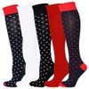 Mysocks Unisex Knee High Puzzle Socks 5 Pairs Multi 04