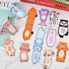 Pack of 12 Magnetic Bookmarks, Animal Bookmarks, Magnetic Reading Accessories,