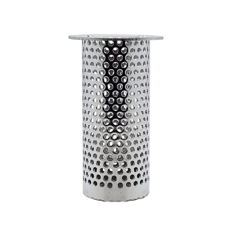 Commercial Flood Drain Strainer (1, 2" Diameter x 4" Tall