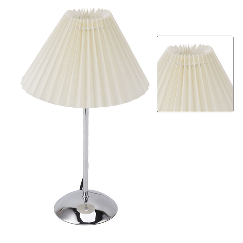 LED Table Lamp Metal Nightstand Bedside Lamp 3 Color with