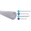 Sealproof 1.5" Pool Filter Pump Connection Hose for Above Ground