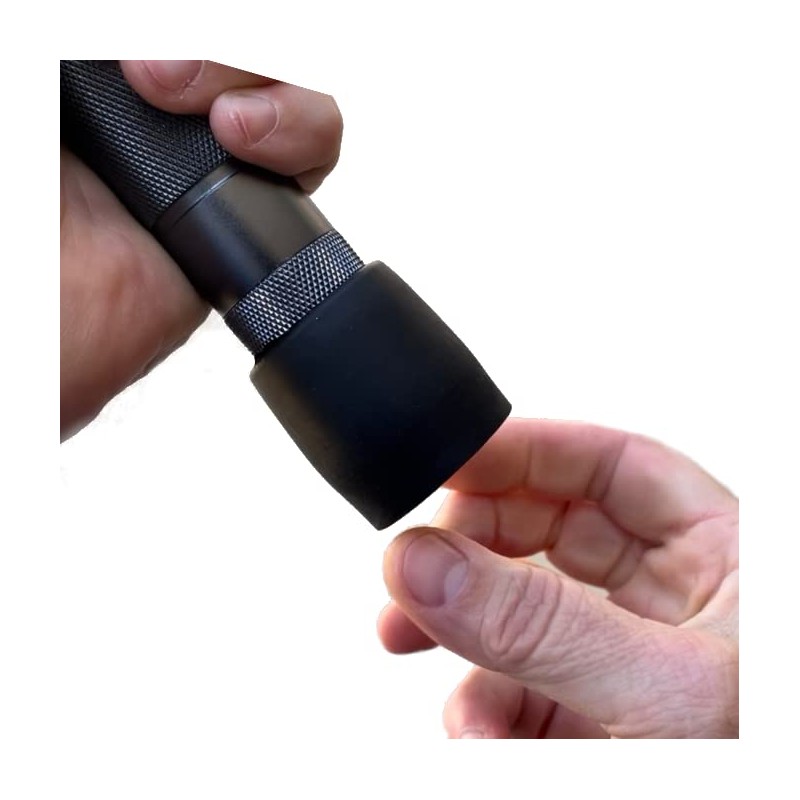 Prime Adventure Anti Skid Rubber Tips 1 1/8" (Pack of