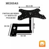 Maíz Soporte Base Pantalla Tv Monitor Vesa Fijo 14-42 Pulgadas