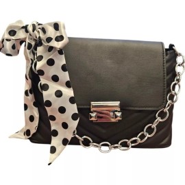 FitFlower Black Sophisticated Versatile Quilted Style Shoulder Bag with detachable…