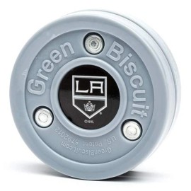 Green Biscuit Los Angeles Kings Green Biscuit Snipe Practice Puck for Stickhandling Skills
