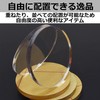 HAMILO Round Acrylic Display Stand, For Exhibitions, Photography, Product Display,