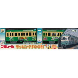 TOMY プラレール限定車両江ノ電ラッピング500形おかげさまで100周年