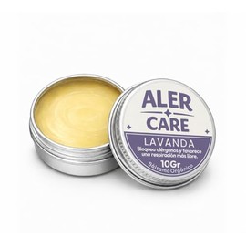 Alercare Bálsamo Nasal Orgánico 10gr Ayuda Alergias Por Polvo Polen Alérgenos Barrera Protectora Uso Diario Compacta Portátil Lavanda