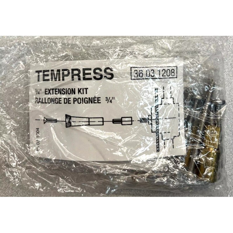 GROHE 47069000 1/2" AND 3/4" EXTENSION KIT FOR TEMPRESS