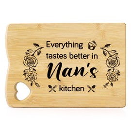Mothers Day Gifts for Nan Cutting Board Nanny Gifts Nanny Mothers Day Gifts Mothers Day Gifts for Grandma Gifts Nana Gifts Mothers Day Gifts for Nanny Grandma Mothers Day Gift Nan Gifts Nanna Gifts